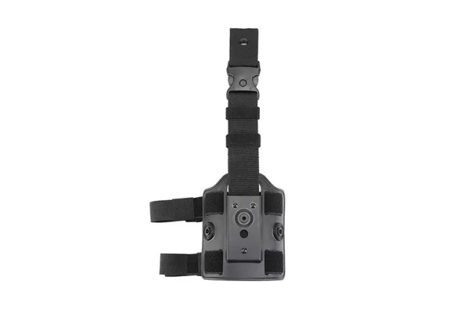 Drop Leg Panel for Cytac Holsters - Black