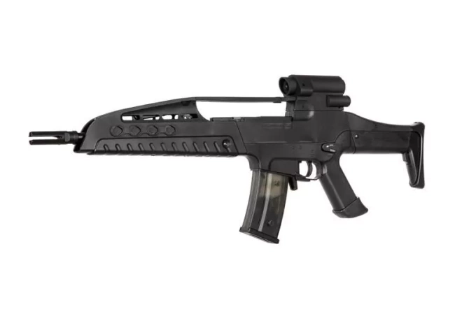 SR8-2 Carbine Replica - black