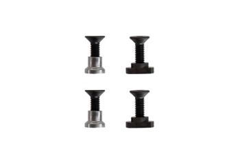 Aluminiowy chwyt kątowy TD Minivert na KeyMod/M-LOK Czerwony