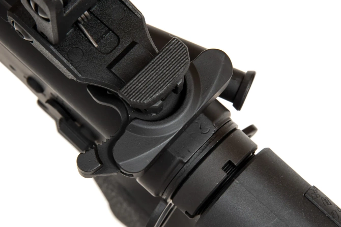 Specna Arms SA-E05 EDGE™ Kestrel™ ETU 1.14 J Light Ops Stock Black airsoft rifle