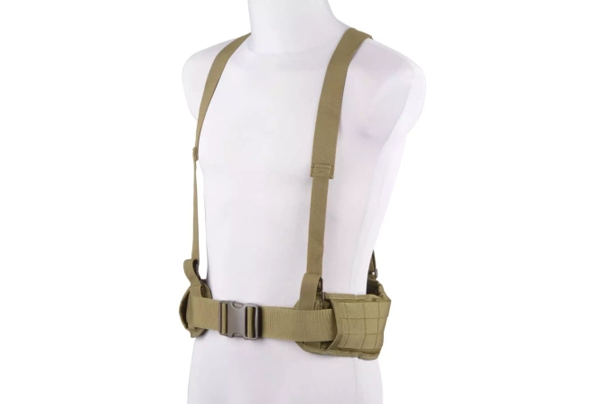 X-Type Suspenders - Olive Drab