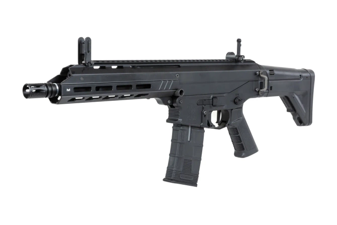 Karabinek ASG ICS Airsoft CXP APE SE Czarny