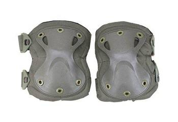 Set of Future knee protection pads – Olive