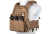 Specna Arms QR II Tactical Tan Plate Carrier Vest