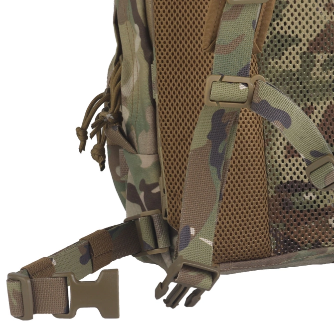 Plecak szturmowy 10 litrów Wosport BP-142 Multicam