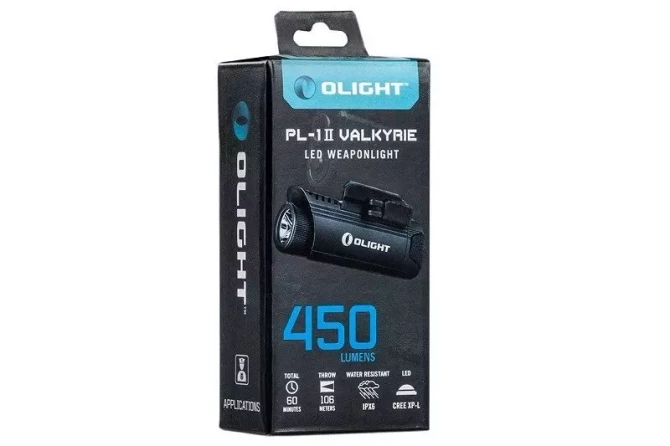 PL-1 Valkyrie II XP-L Tactical Flashlight