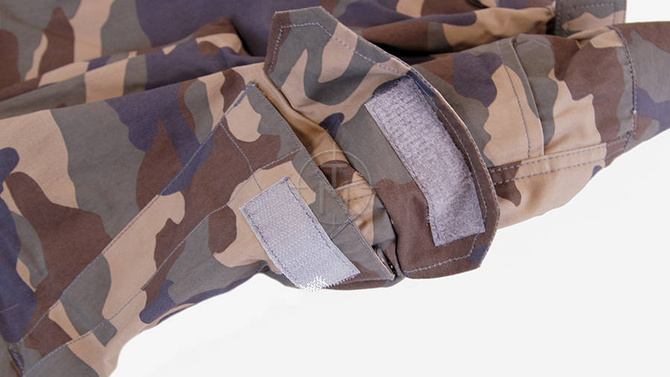 Mundur dziecięcy (komplet) -woodland (rozm. 146/152)