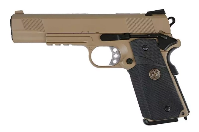 MEU pistol replica (Rail Version) - tan