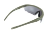 Swiss Eye Blackhawk Olive Safety Glasses