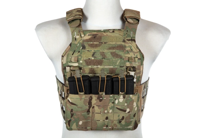 Laser-Cut plate carrier Stegadon - Multicam