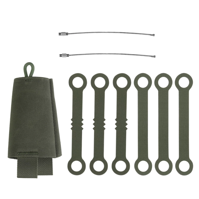 Wosport pouch for glowstick BP-131 Ranger Green