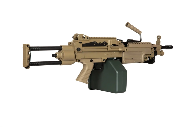 SA-249 PARA EDGE™ Machine Gun Replica - Tan