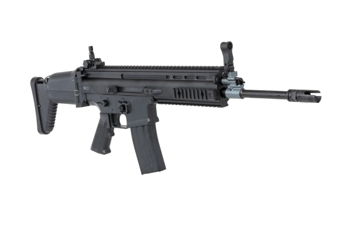 airsoft Cybergun x FN HERSTAL SCAR-L Assault Carbine Black