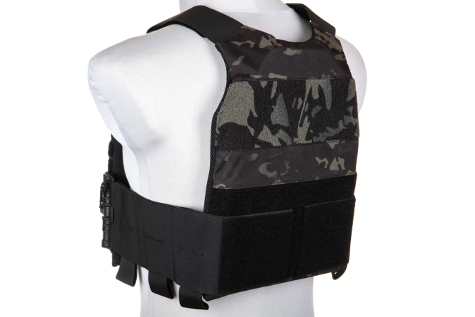 Plate Carrier Vest Ape Force Gear FCSK 2.0 MC Black