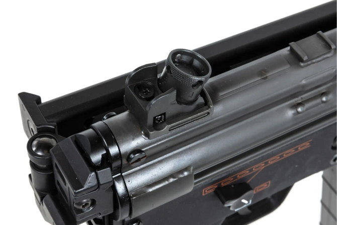 airsoft BOLT Airsoft SWAT K (B.R.S.S) submachine gun with dummy sound suppressor