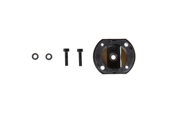 Specna Arms Dark Matter™ polymer lower motor cover Black