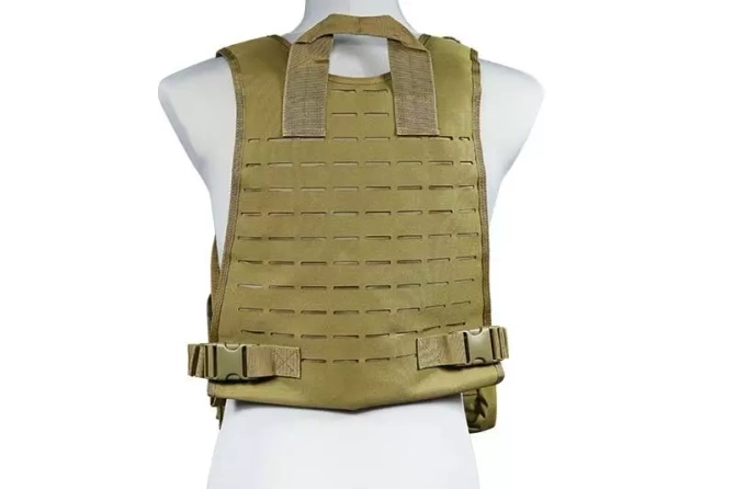 MBSS (LaserCut) Tactical Vest - Tan