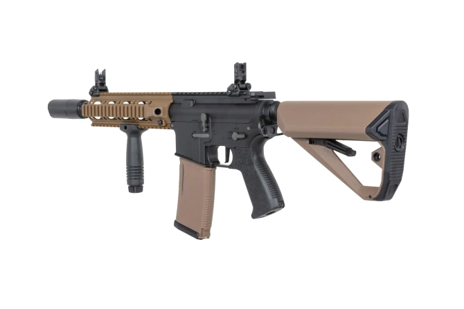 Karabinek ASG Arcturus M4 LWT MK-II CQB 10" AEG SPORT SE™ Starter Pack Half-Tan