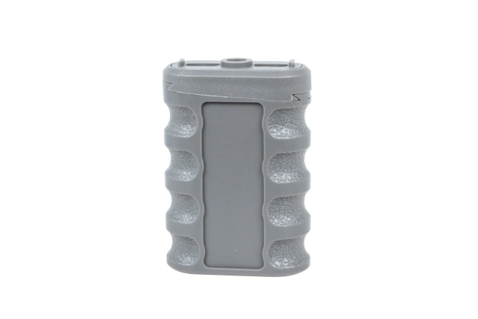 JJ Airsoft JA-1394 angled front grip for M-LOK/Keymod rail (nylon) Grey