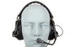 Wosport C5 HD-14-A tactical headset Black