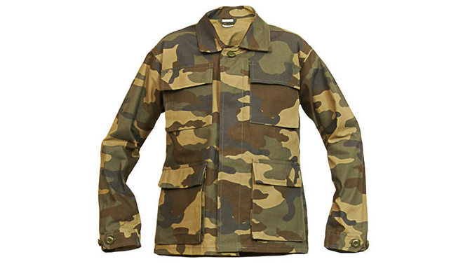 mundur dziecięcy rozmiar 128 woodland