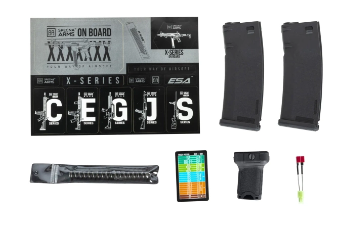 Karabinek ASG Specna Arms M4 SA-E06 EDGE™ HAL™ ETU Heavy Ops Stock Czarny