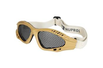 Gogle Nuprol PRO (Small) - tan