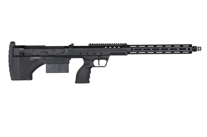 Replika karabinu snajperskiego Desert Tech SRS-A2/M2 22” (leworęczna) Czarna