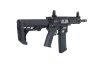 Karabinek ASG Specna Arms SA-F04-RL FLEX™ Light Ops Stock/ New Receiver HAL ETU™ Gen. 2 Czarny