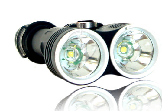 Latarka tactical NL-Q2822 (2xT6) - Bailong