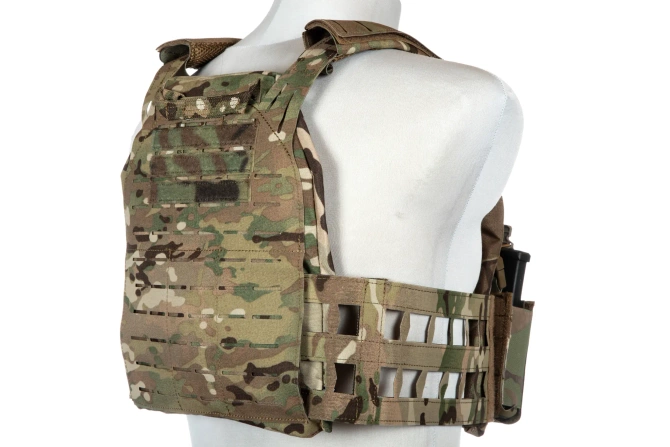 Laser-Cut plate carrier Stegadon - Multicam