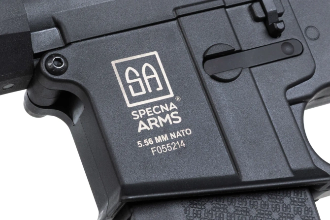 Karabinek ASG Specna Arms SA-F02 FLEX™ HAL ETU™ 0.5J Czarny