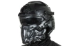 Wosport W Ronin Assault Helmet Black