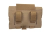 First aid kit with tourniquet sleeve Wosport Coyote Brown