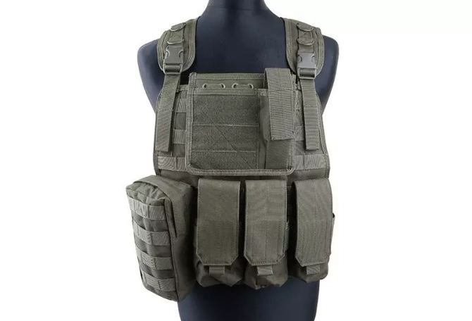 MBSS type Tactical Vest - olive