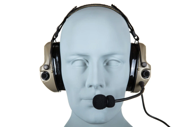 Zestaw słuchawkowy Tac-Sky WYS0142B Back Headband Headset FDE