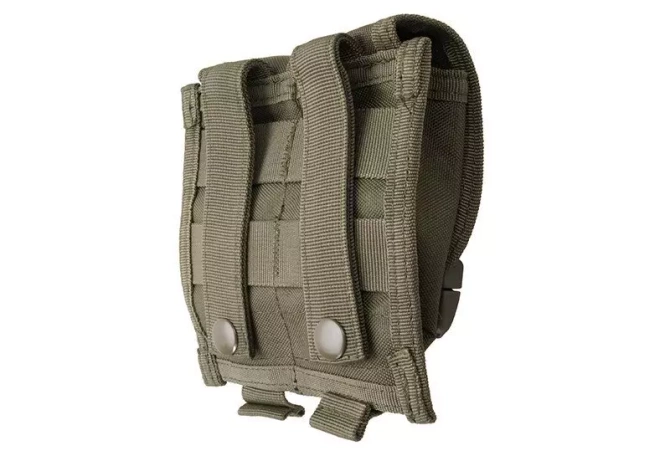 Double grenade pouch   - OLIVE
