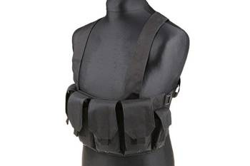 Chest Rig type tactical vest - black