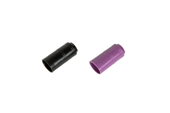 Set of 2 MEC Hop Up Rubber - Black + Purple (AEG)