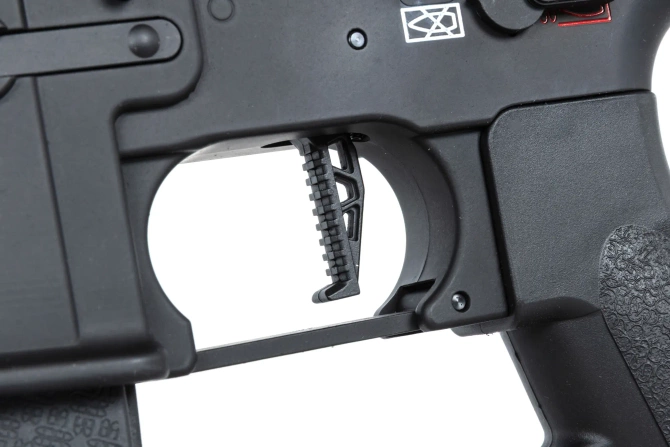 Karabinek ASG Specna Arms SA-PH20 PRIME™ Aster II ETU z silnikiem bezszczotkowym Czarny