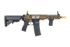 Specna Arms RRA SA-E25 HAL ETU™ Chaos Bronze airsoft carbine with orange discharge device