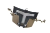 SPT Face Shield for FAST Helmets - Coyote Brown