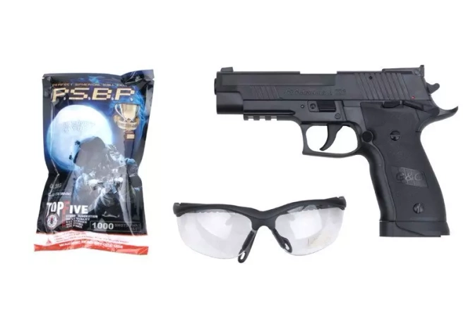 G226 type spring action pistol replica