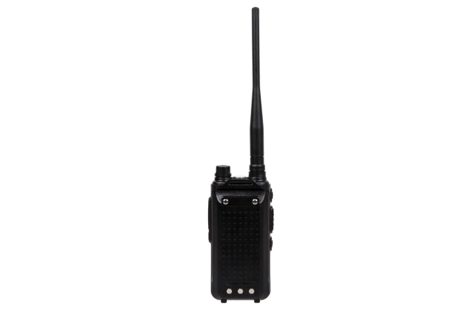 Manual Dual Band Shortie-13 Radio - (VHF/UHF)