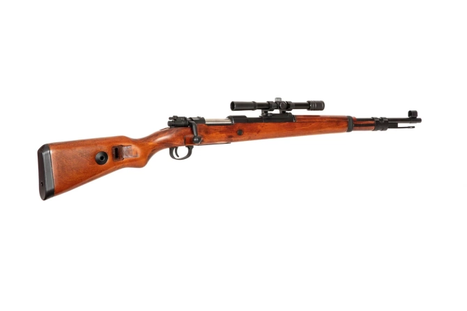 SW-022A Kar98 (Real Wood) Rifle Replica with scope