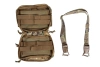 Suspended tactical pocket with QR buckle Wosport Multicam