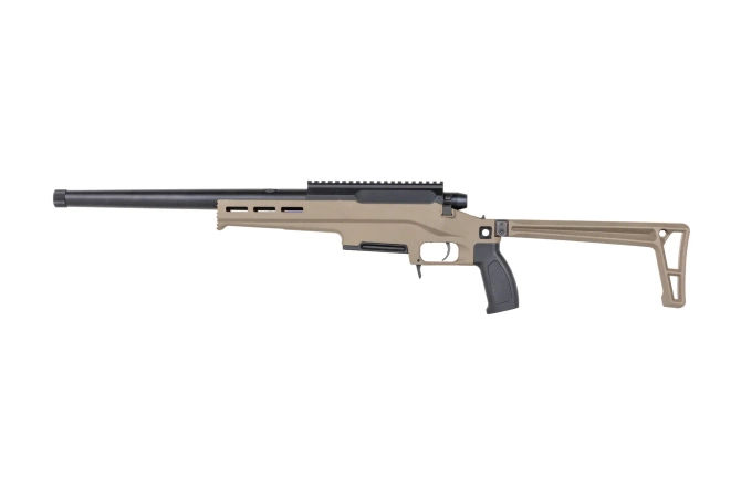 Karabin snajperski ASG Silverback TAC-41L Flat Dark Earth