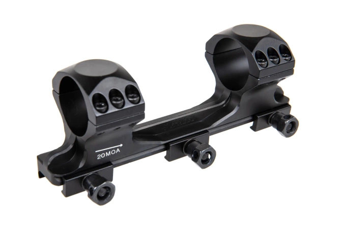 Vector Optics 30mm one-piece high mount for X-ACCU 20 MOA Picatinny rail