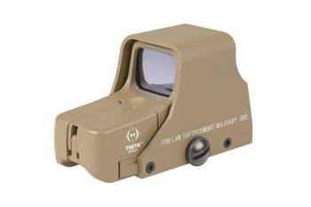 Replika celownika kolimatorowego TO551 - tan