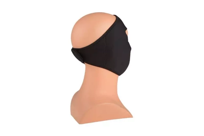 Full neoprene mask Black